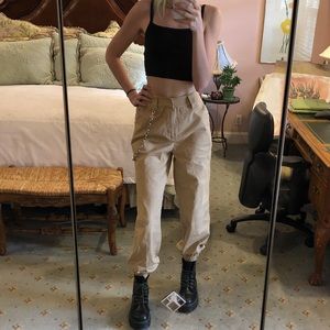 I.AM.GIA. Cobain Relaxed Fit Chain Pants
